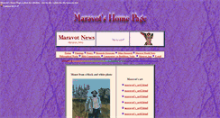 Desktop Screenshot of maravot.com